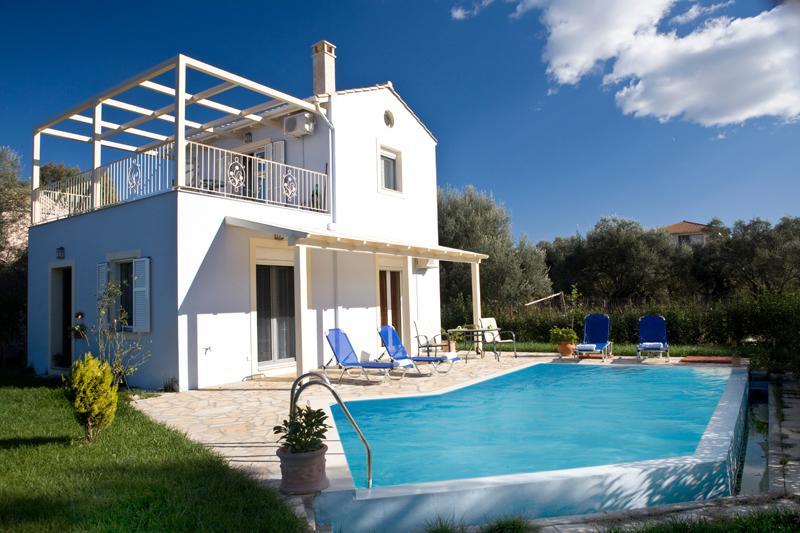 Villa Iolis Lefkáda Oda fotoğraf